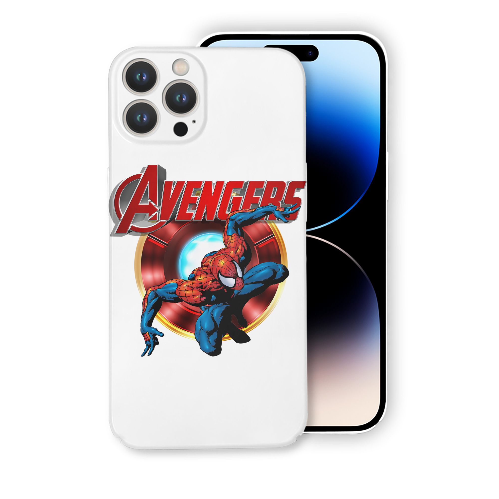 Spider Man スパイダーマン 【iPhone 14シリーズ対応】ハードケース